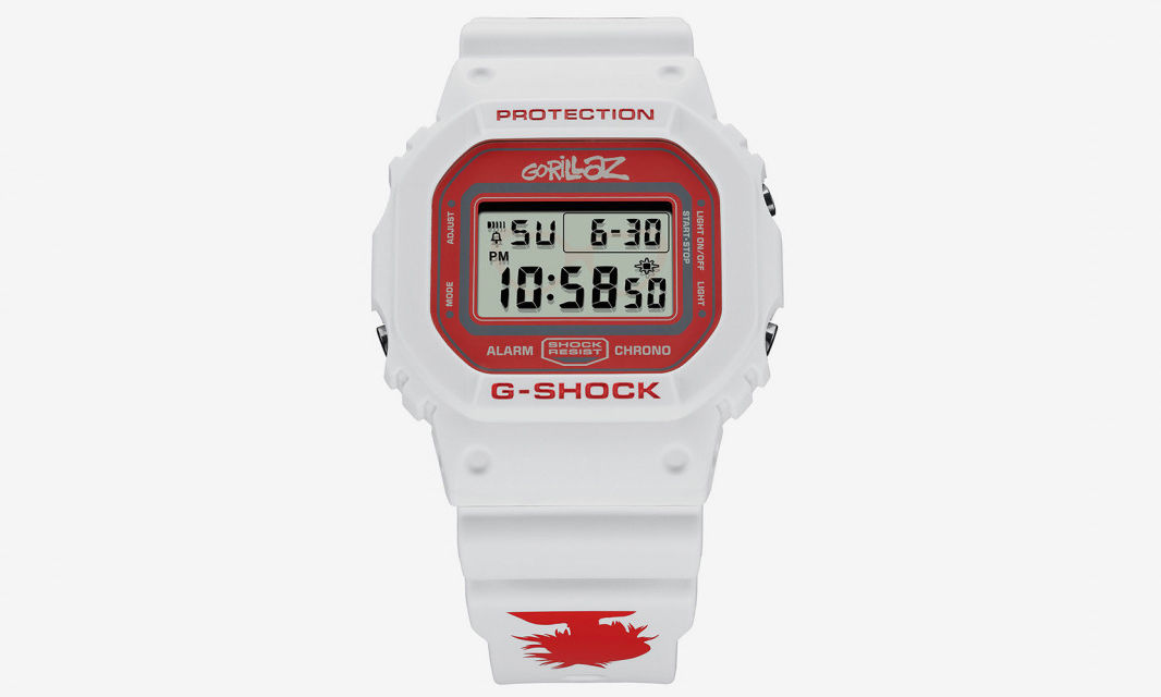 G-SHOCK x Gorillaz 打造 35 周年纪念款