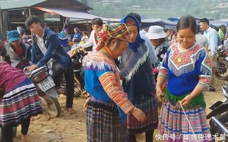 中国人到越南, 实拍越南农村赶集, 看看这里的环境怎么样