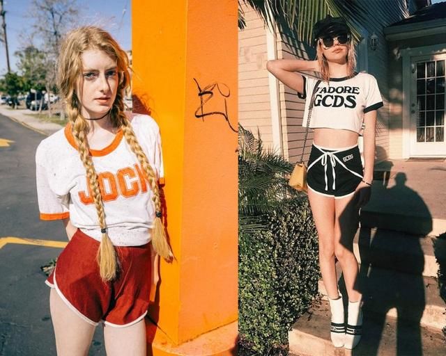 今夏这四条短裤太流行啦，尤其第二条，还没几个人敢穿