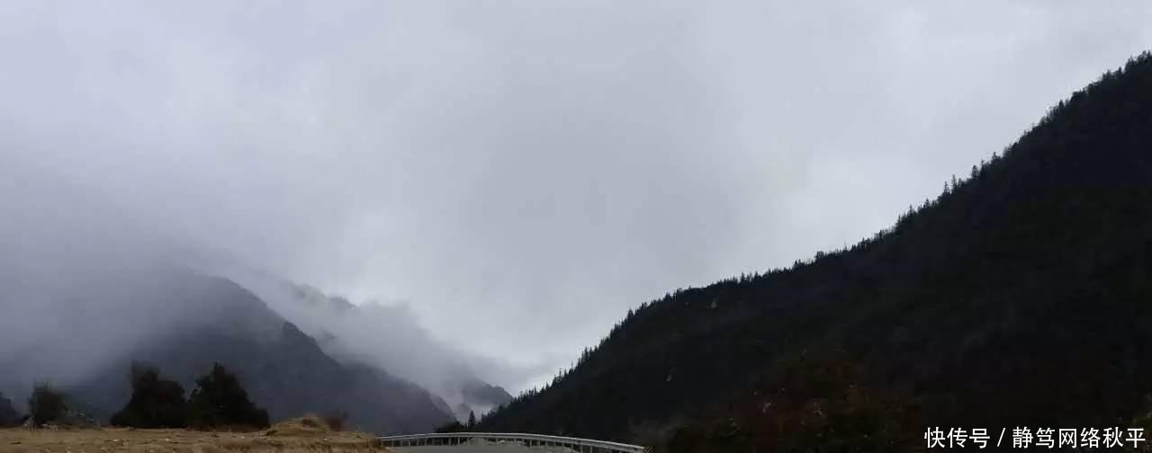 直播川藏线 进入G318, 夜宿建在悬崖上的县城!