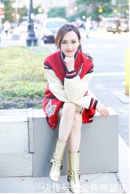 唐嫣换了个发型，一下年轻了15岁，网友：真不信你已经34岁了