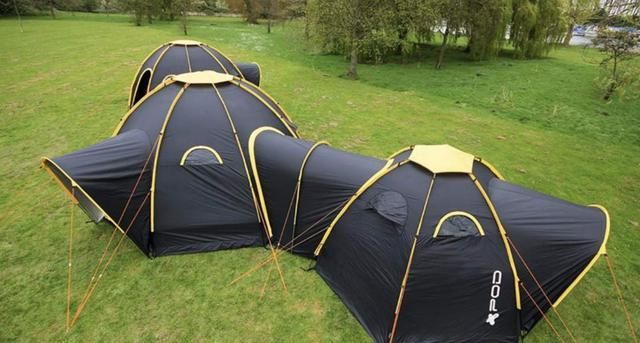 五款创意帐篷 让你的户外露营生活变得更加有趣