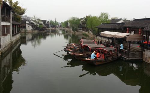 不为人知的江苏古镇，唐伯虎点秋香的发生地，是一个真正的江南水
