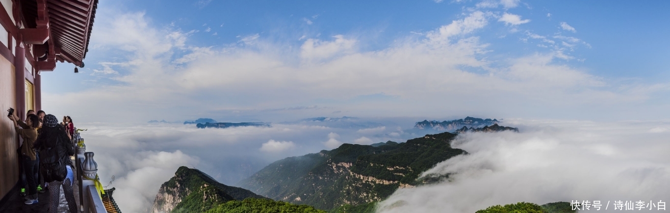 河南这座山美景不输武当山，被称为“太行之脊”，人少消费还低