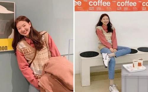 「特别」针织背心也太好穿了吧