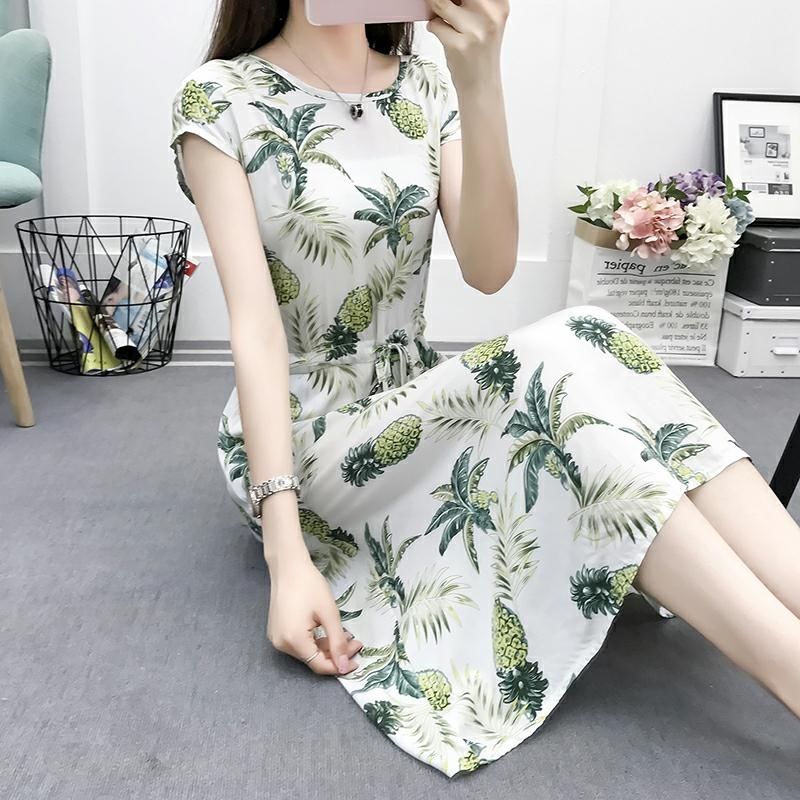 新鲜出炉一种裙:“波西米亚”长裙，好穿便宜，一件上身美出天际