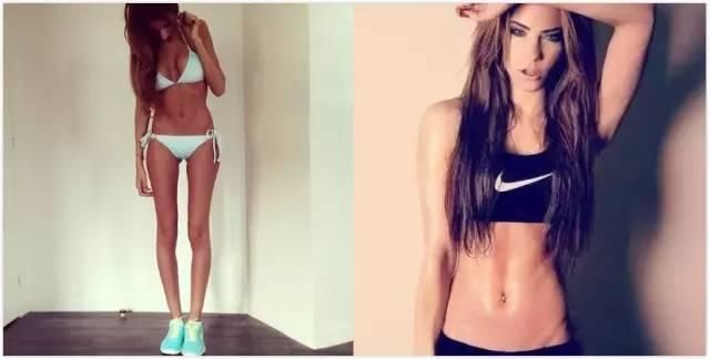 女生健身到什么程度，才最让人喜欢?