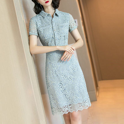 姐姐是个设计师!她说我五大三粗的，最适合穿这样的裙子，是吗