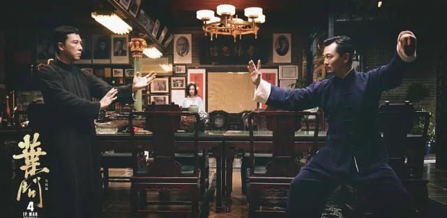 叶问四票房全球票房