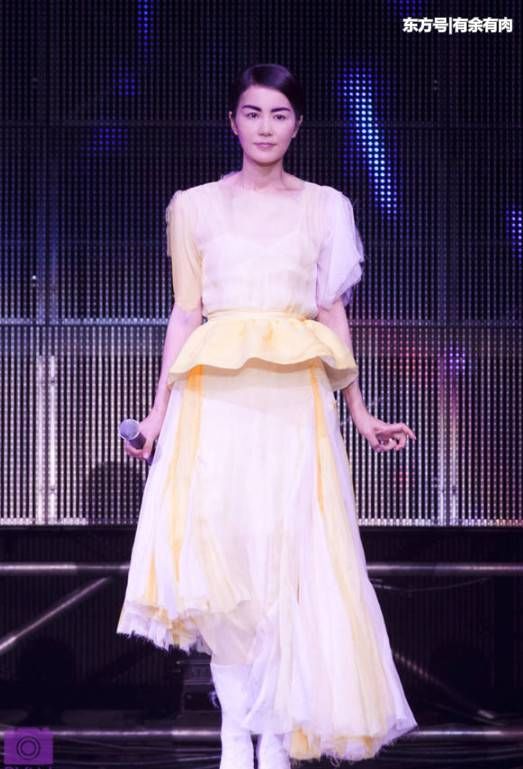 王菲也有失策的一天,画着蜡笔小新的同款眉毛,网友:眉毛好丑啊