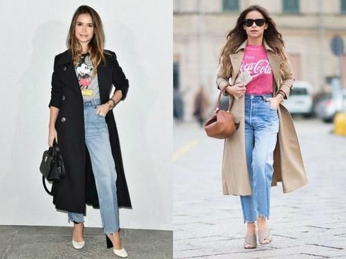 150cm能穿出170cm的感觉?不同身高的风衣搭