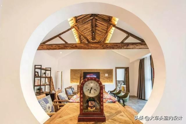 惊艳设计圈的10套老宅改造，真美！