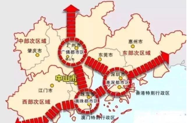  珠海@广东哪个城市地理位置最好