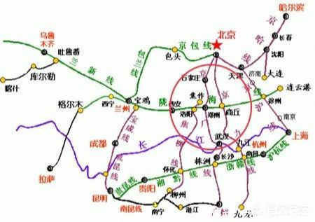  版图：洛阳怎样才能成为河南的省会你怎么看