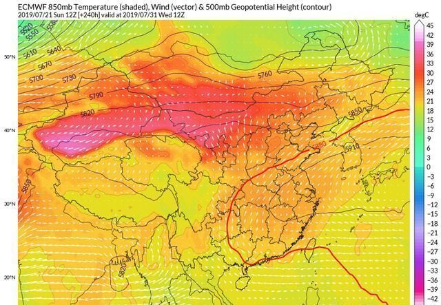 南方人注意：伏旱来了！权威预报：大范围高温6-8天，局部40度