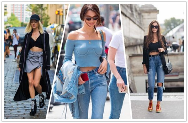 夏季内衣这样穿也能成为时尚单品，就看你敢秀出来吗?