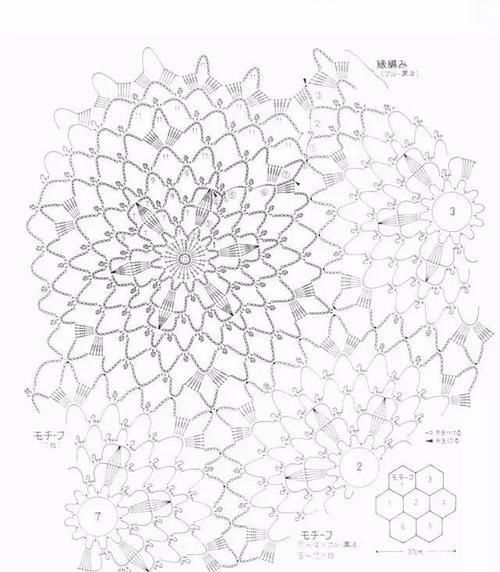  「浪漫」浪漫唯美的蕾丝，用在哪都那么美，附蕾丝钩织教程，5000+收藏