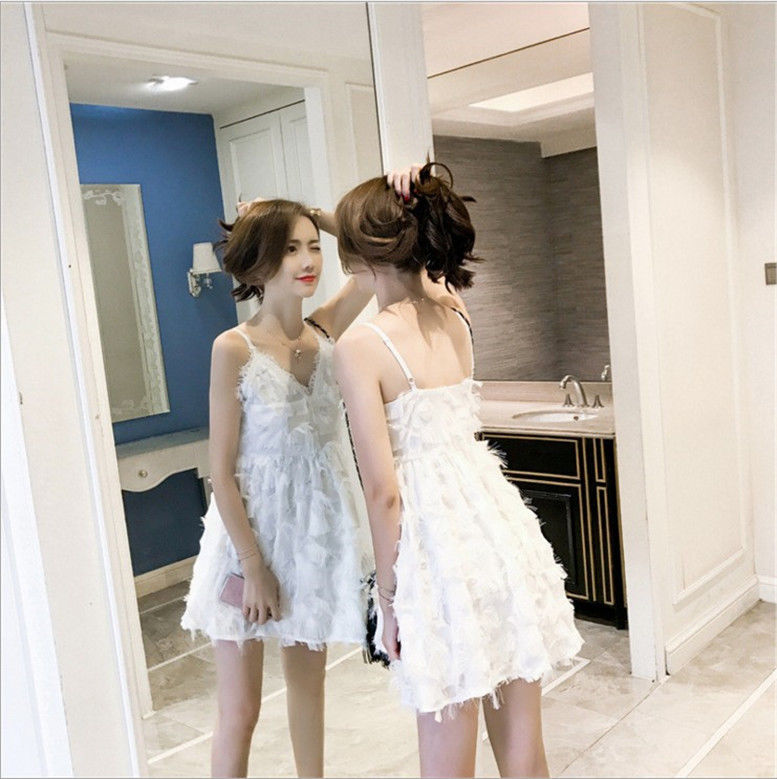 找了5天，才让我找到这裙子，25岁媳妇穿上，真的美的不像话