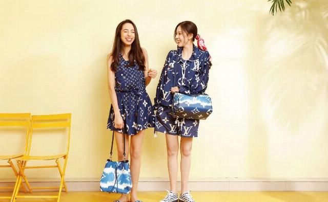  「春夏」LV2020春夏新款扎染系列Monogram经典包美色满足度假渴望！
