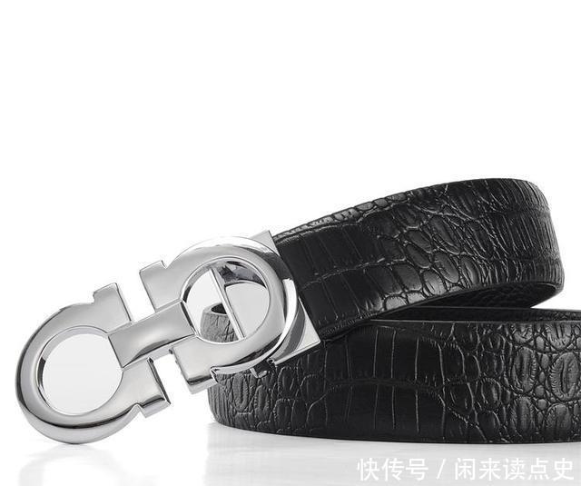  男人味■男人皮带不嫌多，现流行这样的款式，彰显魅力更有男人味，真爷们