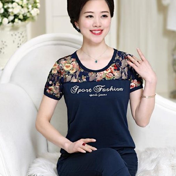 美的让人尖叫的妈妈装!难怪婆婆一买好几件，件件又显嫩又显气质