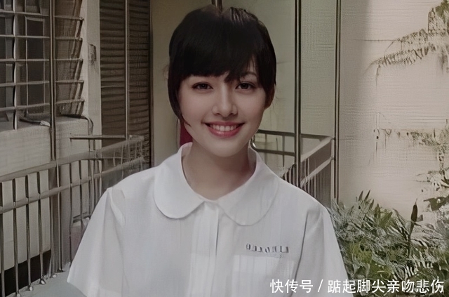  「郭碧婷」齐刘海的郭碧婷有多美？35岁变回18岁少女，难怪被向佐宠成宝