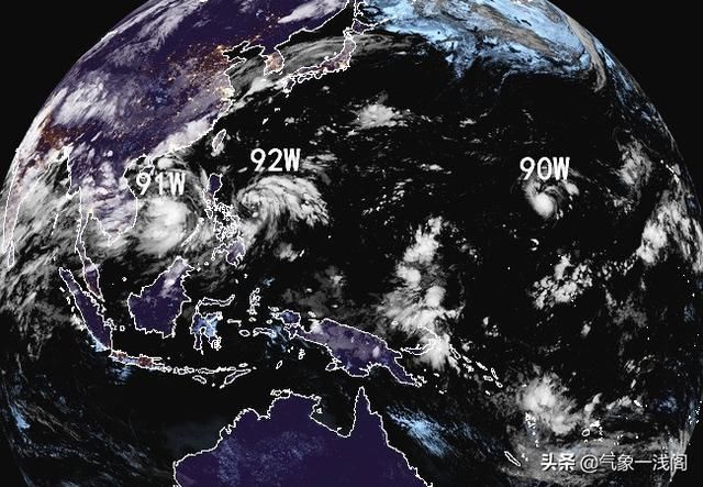  风暴■全球新风王诞生，新风暴朱丽叶生成，9月第一轮“双风暴”