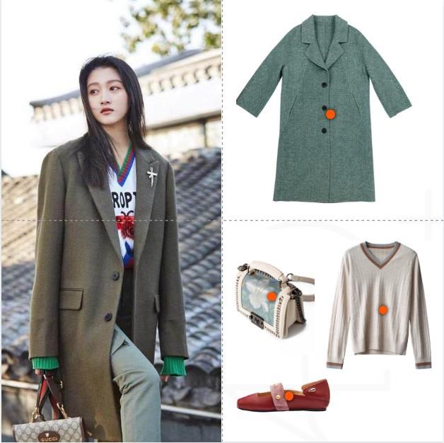 不愧是鹿晗女友，关晓彤时装周惊艳全场，再没人说她像大妈