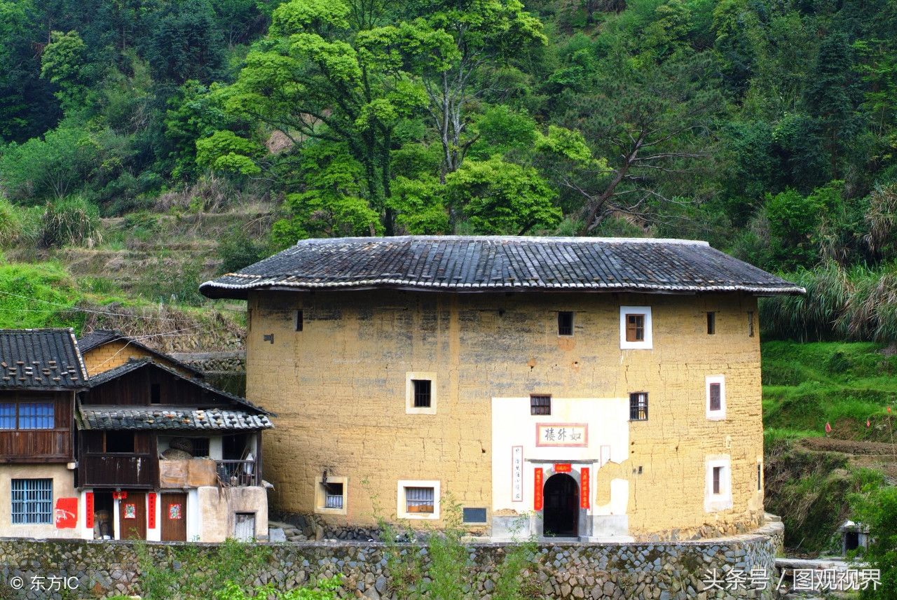 盘点中国九大土楼，中华民族独有的建筑艺术瑰宝