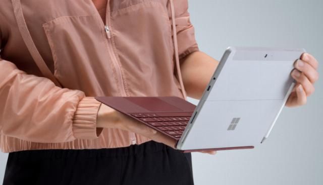 增加：下一代Surface Go即将到来：性能增加将会比较有限