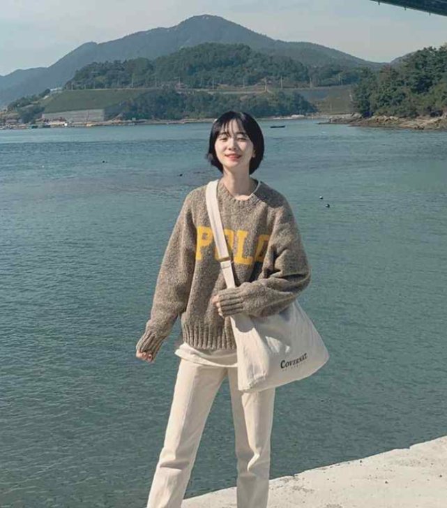  外套和九■薄外套+9分裤=春天王炸穿搭,轻松搞定一套