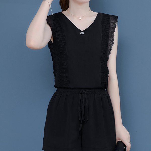 败家媳妇越来越迷人,原来穿短裤套装,青春活力彰显曼妙身材