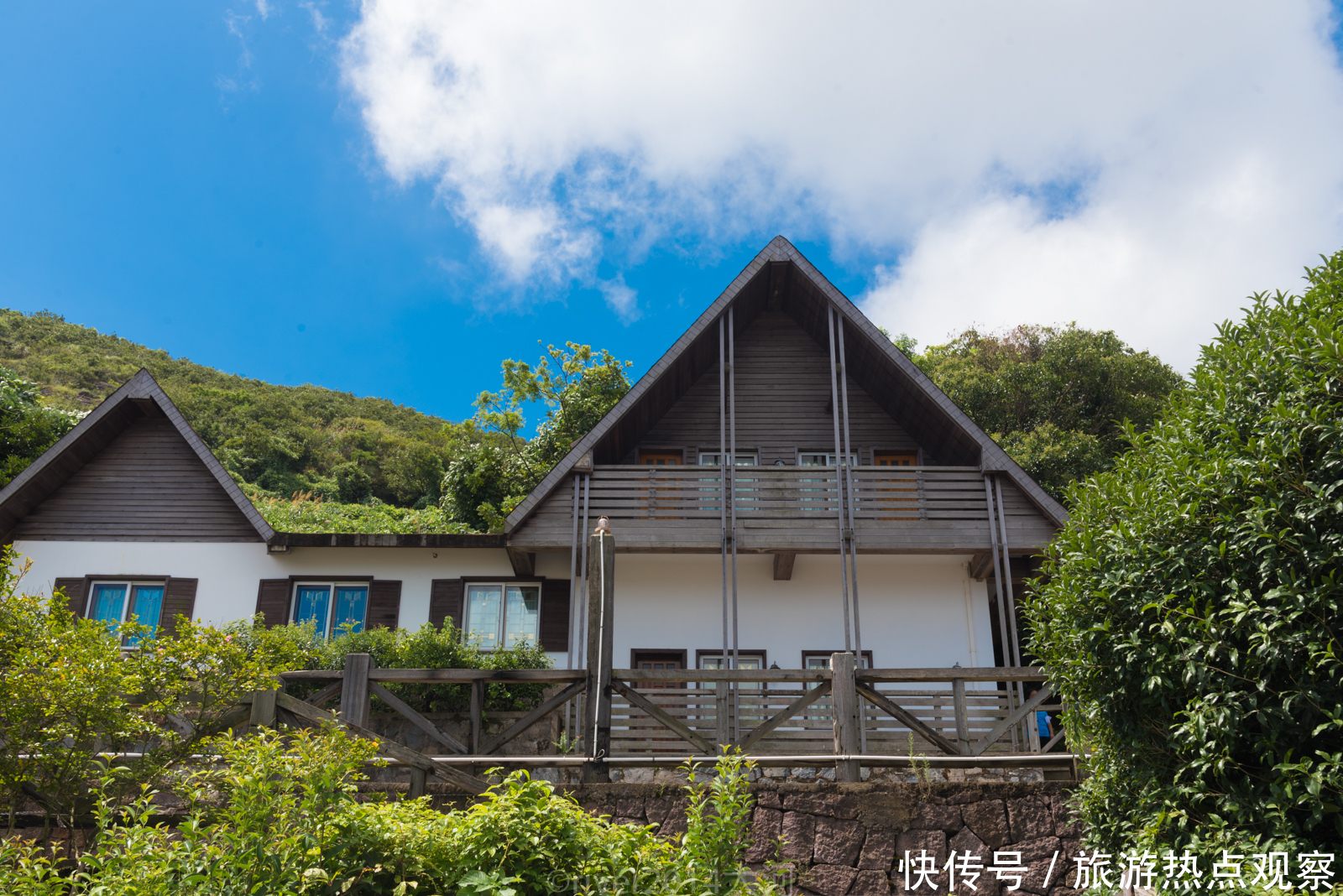 浙江宁波海边，隐藏着一座欧洲小镇，知道的人还不多