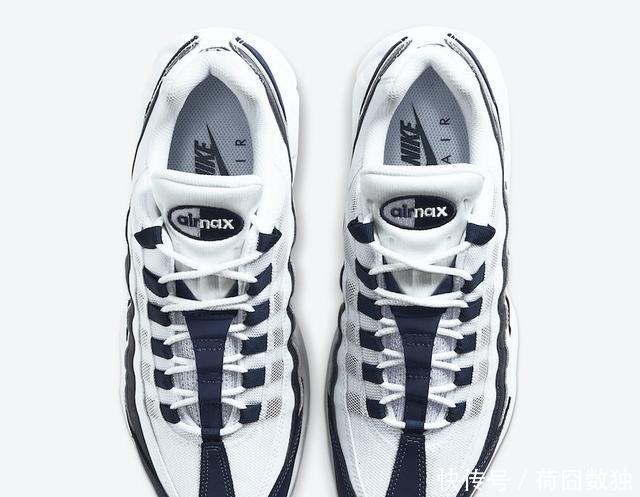  午夜：百搭不挑的沉稳配色！午夜蓝AirMax95“Essential”现已发售