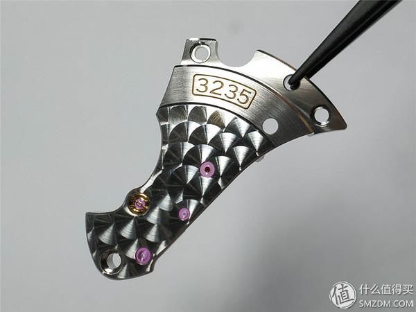 劳力士最新3235机械机芯拆解大揭秘