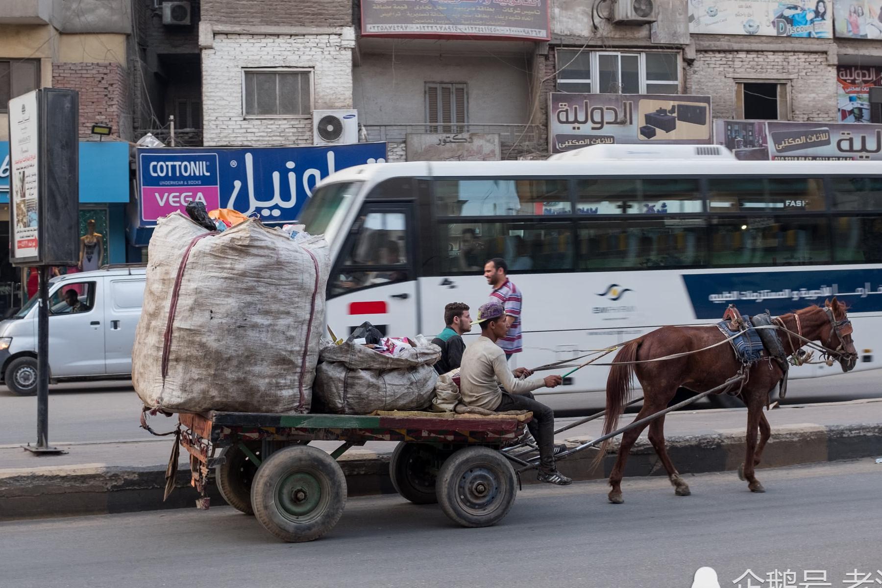 埃及首都开罗实拍,不如中国四线城市发达,却比