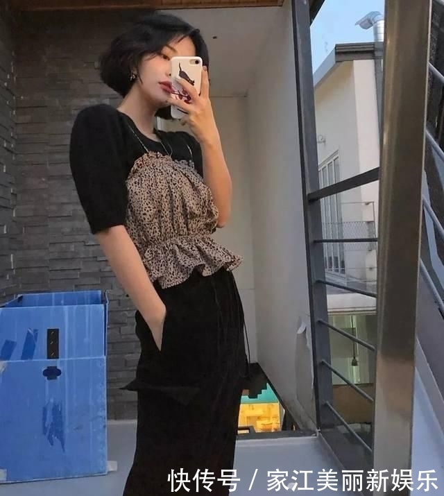  #妹子可以#春日短发怎么选？你的脸型决定！