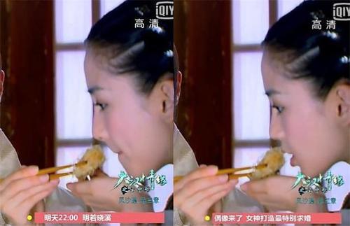 baby假吃被抓包？网友：这年头还有真吃的女明星吗？