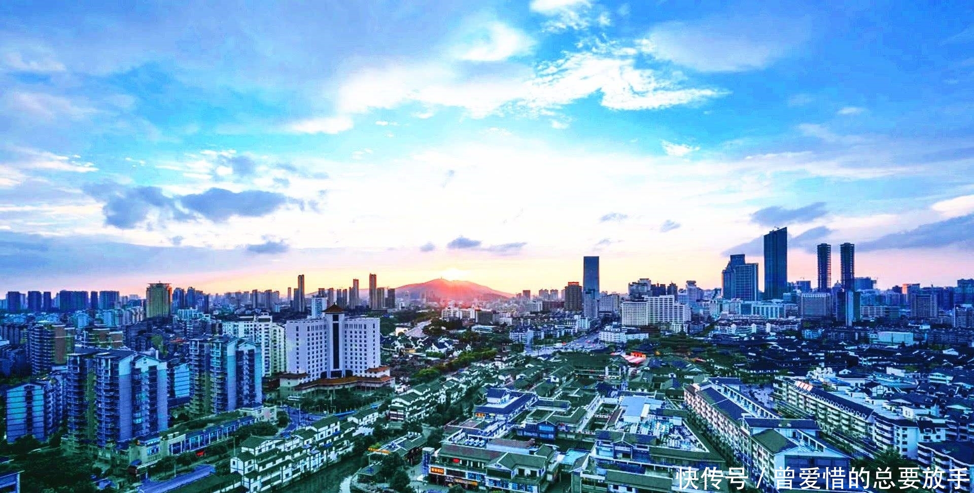 江苏继无锡之后，又一座正在崛起的城市，不是南通、徐州