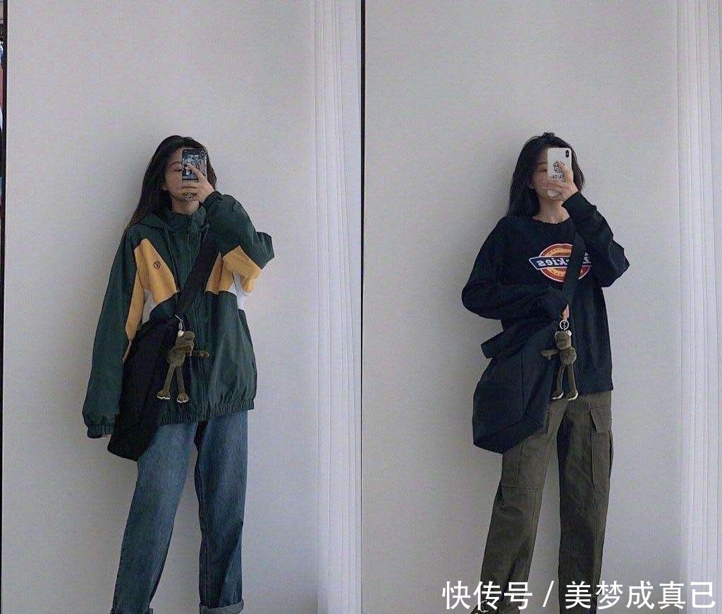 「休闲装」充满活力的显高休闲裤穿搭,穿出休闲装的时尚感,青春又减龄