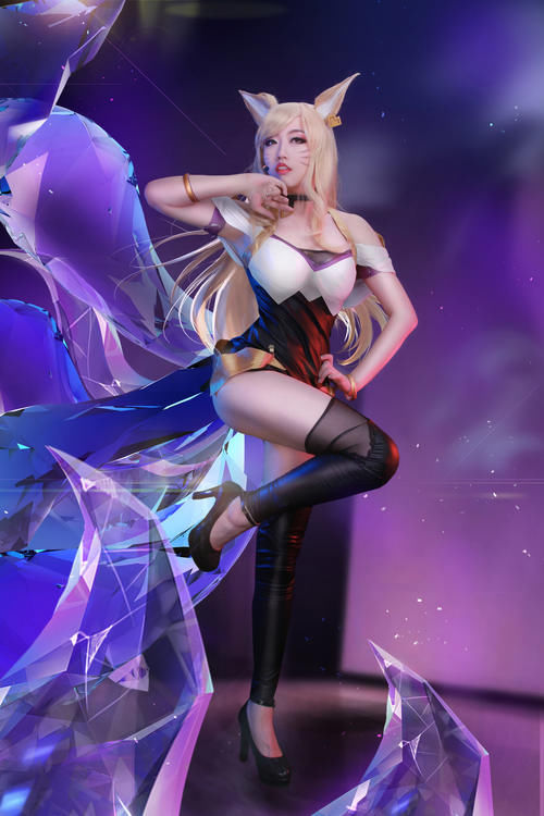  KDA@LOL英雄联盟 KDA女团 阿狸