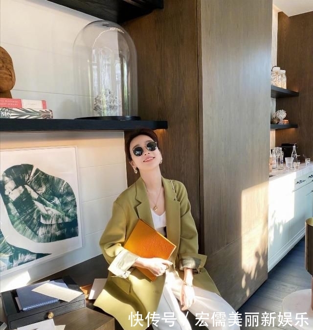 『西服外套』美丽又不撞衫的穿搭来了!这些显高显瘦的穿搭法,轻松摆脱路人感