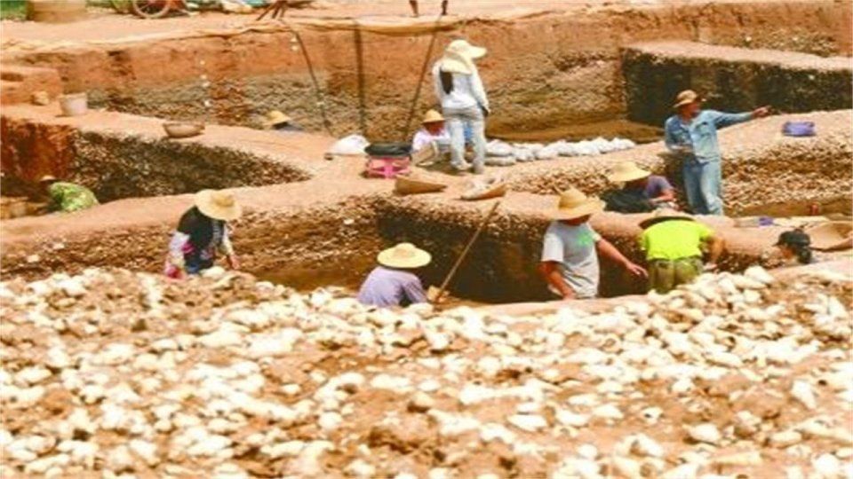 3500年前原始人类吃剩下的螺蛳壳，竟成了遗址，就在云南这里!