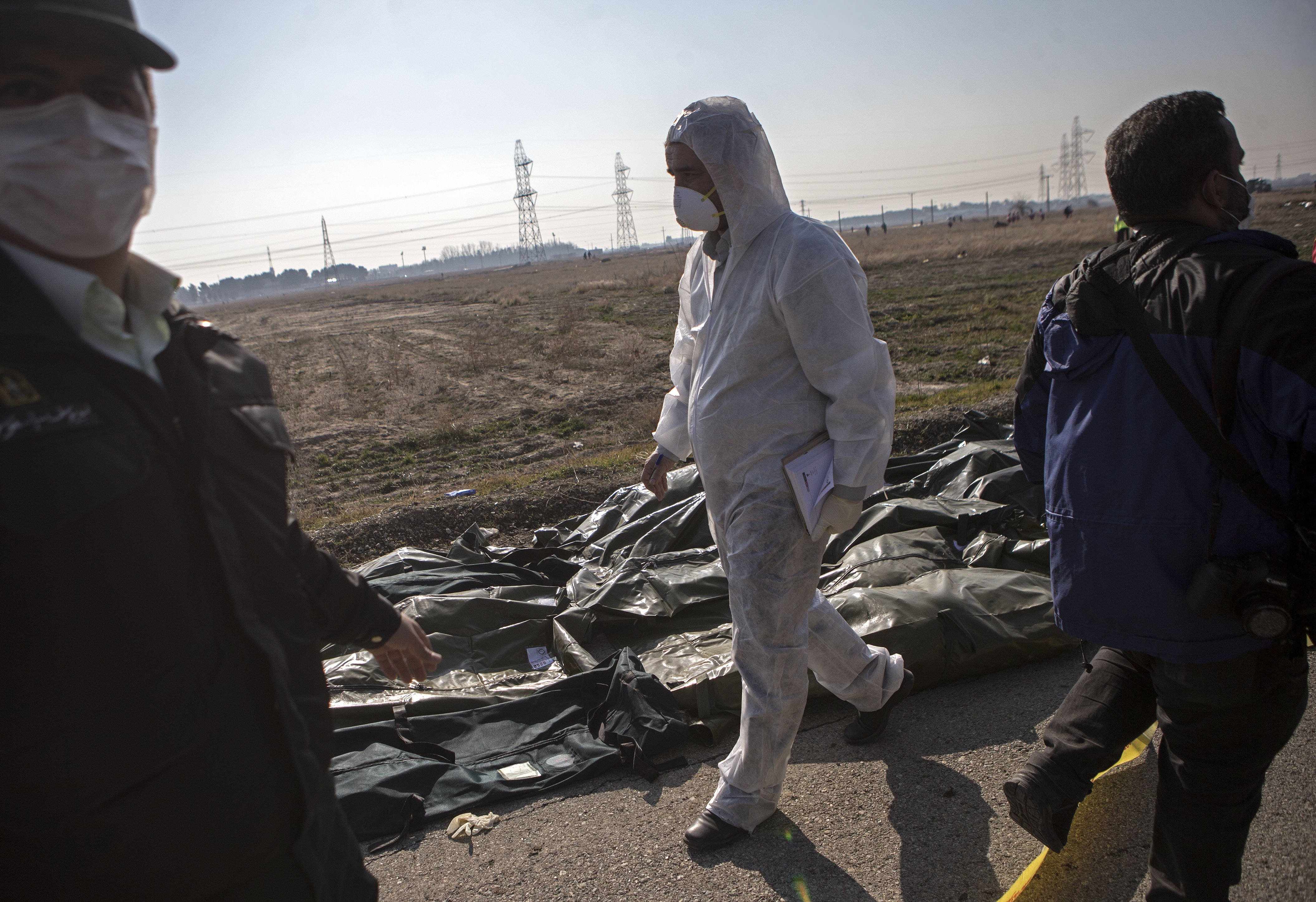 乌克兰客机在伊朗坠毁