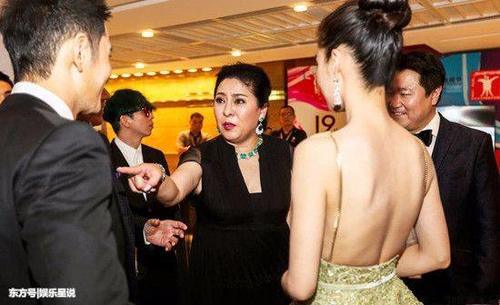 向太陈岚发文称因黄晓明太善良才被人欺负，这才是好干妈？