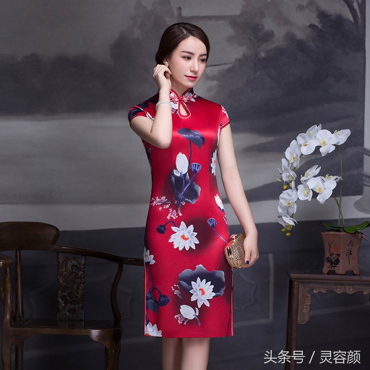 弄弄的中国风“旗袍”，比丝绸更高贵，比雪纺更有气质，时髦又迷