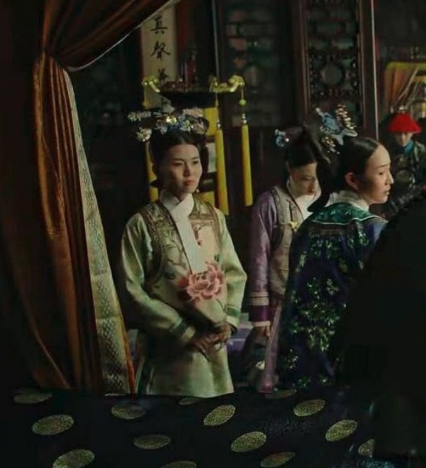 #差距#如懿传：永璜的福晋，永珹的福晋，永琪的福晋，差距一目了然
