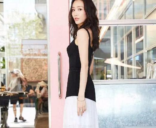 一般人想不到的穿着，大美女王鸥却做到了，真的好漂亮