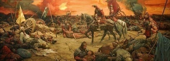 【石勒】永嘉之乱,晋武帝已埋下伏笔;此战令可拱卫西晋的军队被石勒消灭