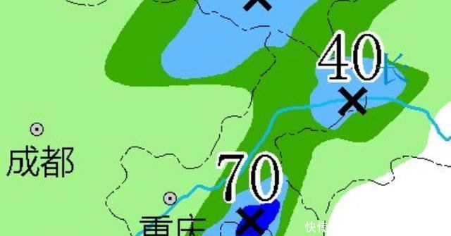  远去@重庆确定！高温结束！夏天要远去了，两场中到大雨暴雨预测